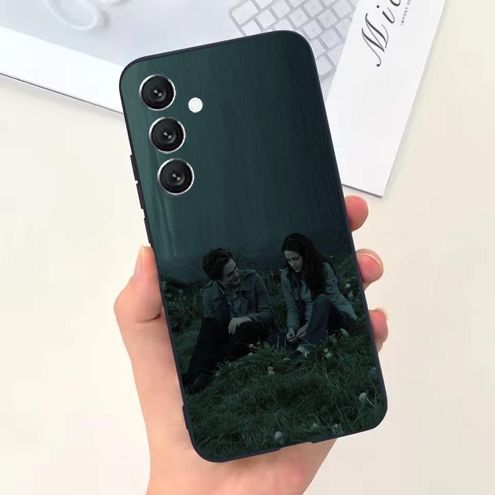 T-Twilight TV Series Phone Case For Samsung Galaxy A13,A21s,A22,A31,A32,A52,A53,A71,A80,Soft Black Shell