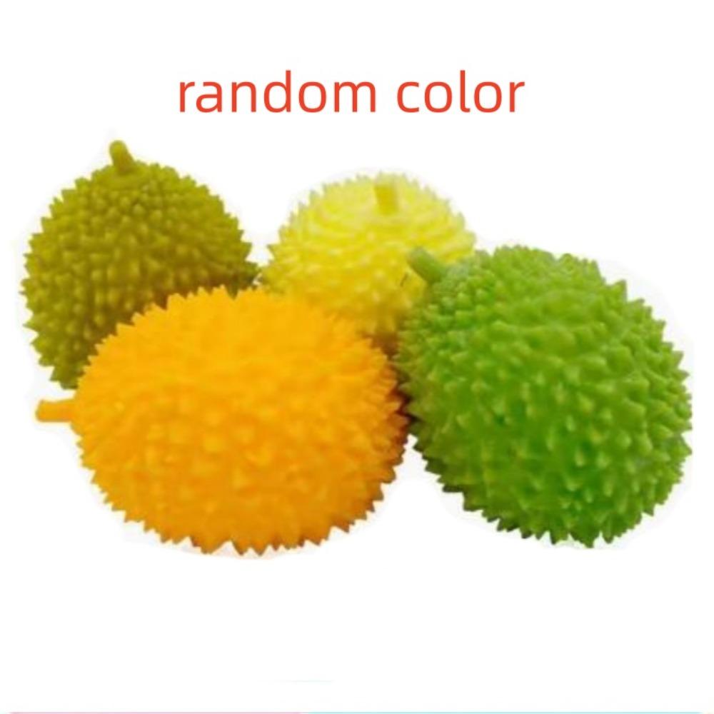 Shapeable Durian Squishy Finger Relax Blocks Filled Squishy Boys Girls Crunchy Squishy Students