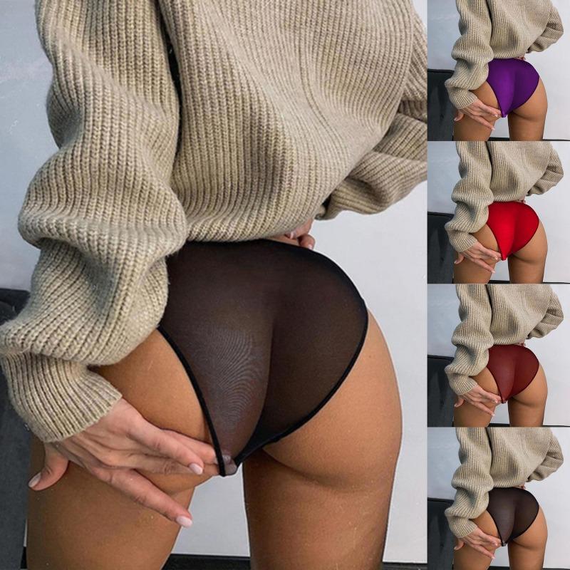 

Женские сексуальные трусики, тюлевые трусики, сексуальные трусики, треугольные трусики