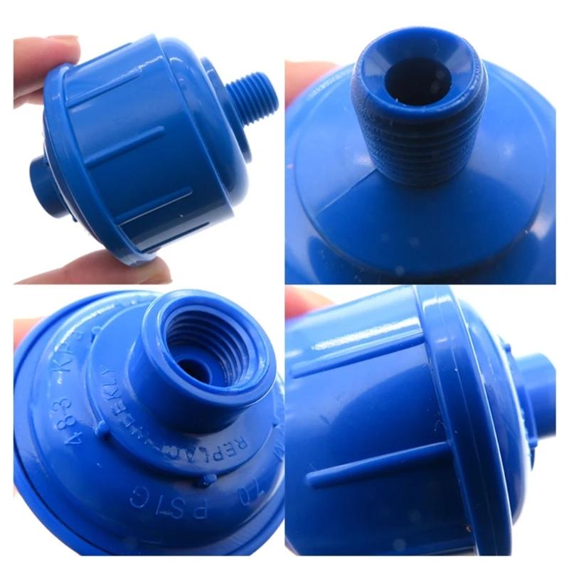 Pack of 5 High Performances Air Filters 1/4inch Threads To Eliminate Water from Sprays Painting Equipment and Tool