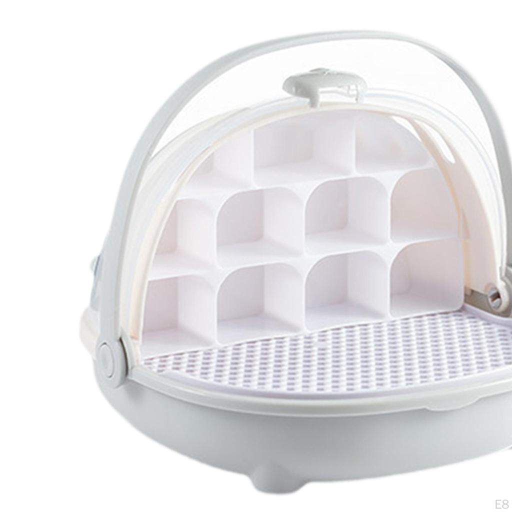 Seidenraupen Zuchtbox Tank Leicht zu Beobachten Entwicklung Spielzeug Transparent Schlüpfen