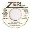 7inch Record AINSLEY MORRIS  On My Mind NONE Zeri Music 1981 Jamaica Reggae Ska  Dub Used