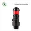 1/6", 1,5", 2" Einlass- und Auslassventile mit Mikro-Sprühern für Tropf- und Sprinklerbewässerungssysteme