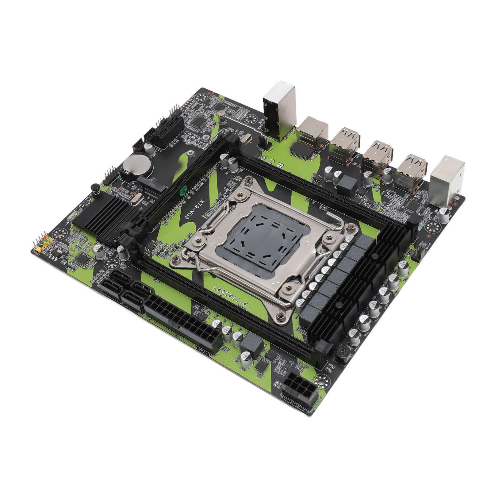 

Материнська плата X79 VG3 Двоканальна DDR3 до 4 ГБ Інтегрована мікросхема LGA 2011 Ігрова материнська плата для