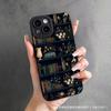 Vintage Bokhylle Telefondeksel For iPhone 16 15 14 13 12 11 Pro Max 7 8 Plus XS X SE 13promax XS Max Myk Støtsikker Bumper Telefon Bakdeksel