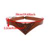 Diadema Vikinga Ajustable con Diseño de Nudo Celta y Runa Nórdica - Accesorio Estilo Vikingo de Cuero Sintético para LARP, Cosplay