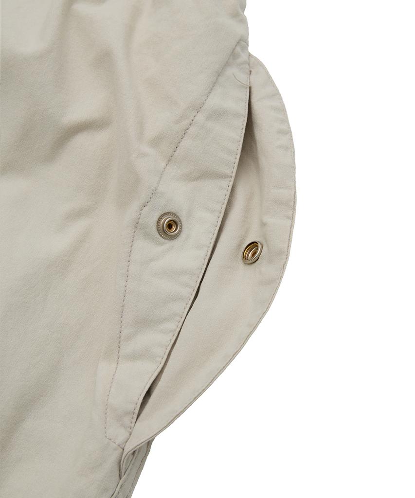 HOOVES Fade Parachute Pants [Ivory]