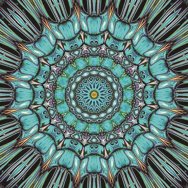 Full Round Drill Diamond Painting &quot;Religious Mandala&quot; DIY Picture of Rhinestone 5D Diamond Embroidery Cross Stitch Decor