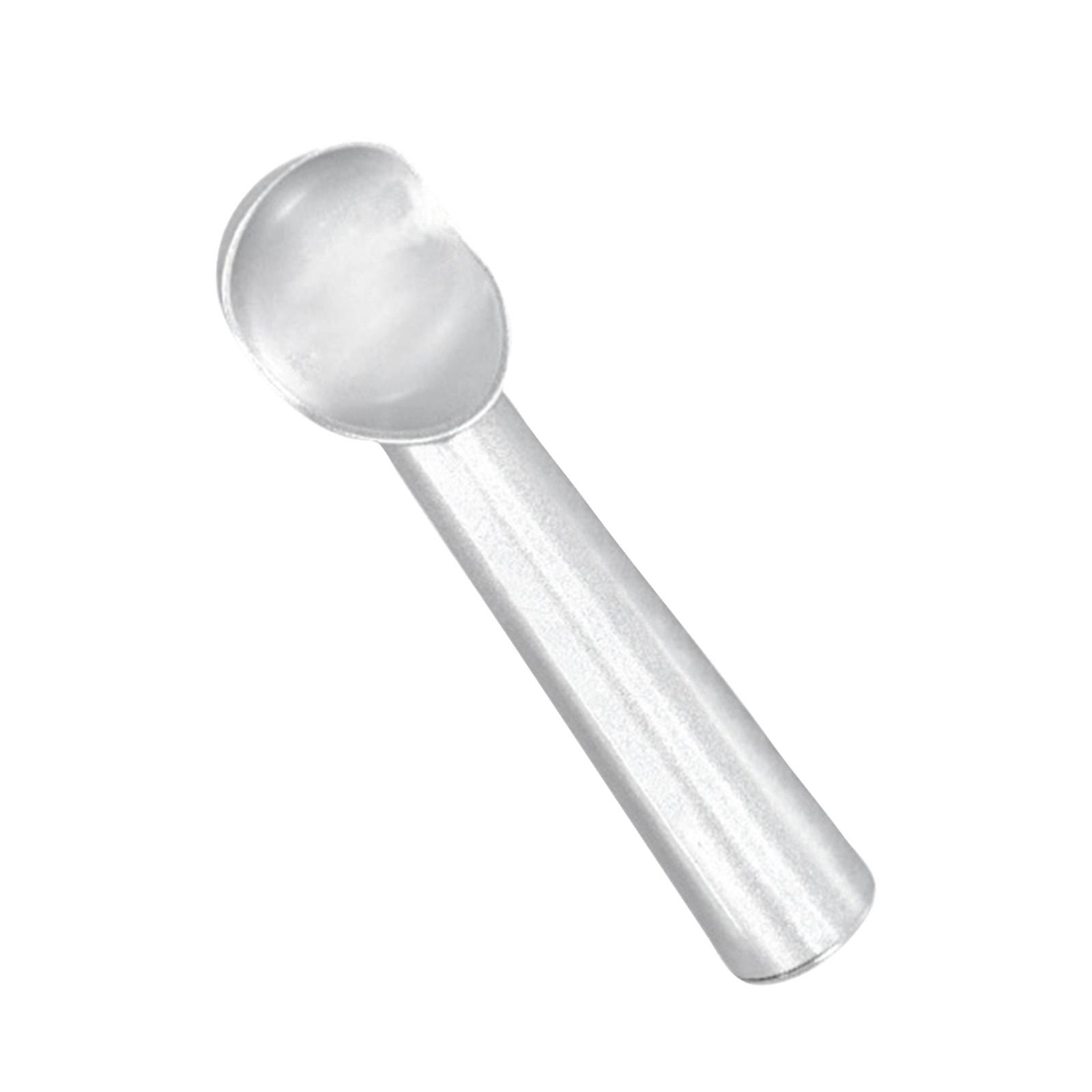 

Stainless Steel Ice Cream Scoop with Ergonomic Handle for Easy Scooping and Serving of Frozen Desserts and Fruits One Size