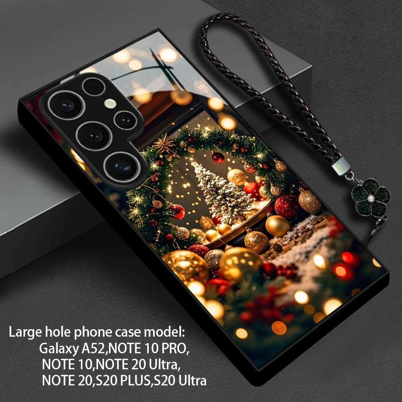 Christmas tree pattern phone case for Samsung Galaxy S26 S25 S24 Ultra S22 S20 FE S21 Plus 5G Plus S22Ultra Cover