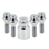 Lightweight Wheel Lug Bolts Locking Nuts Ensuring Optimally Vehicle Handling And Safety Suitable For Extended Durability