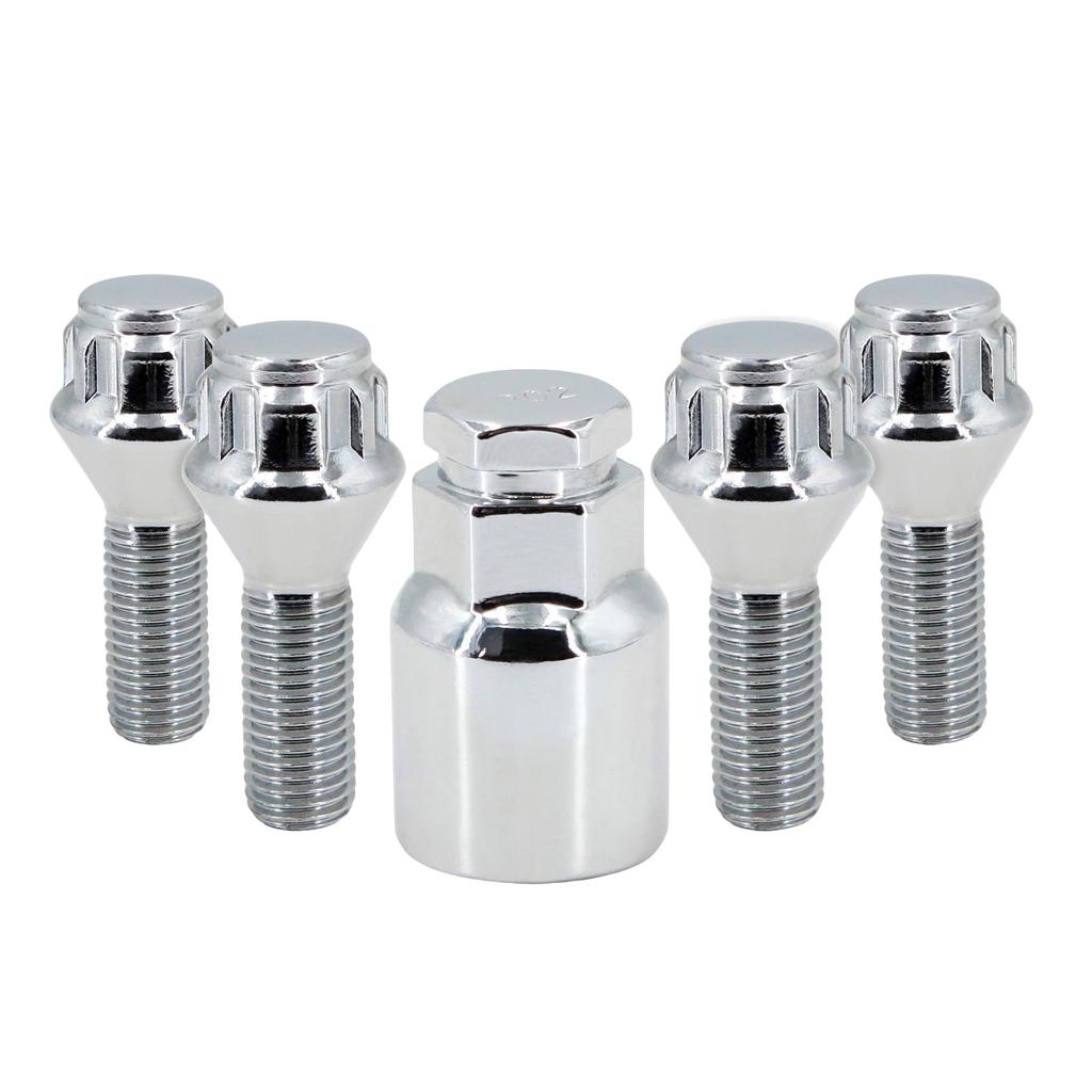 Lightweight Wheel Lug Bolts Locking Nuts Ensuring Optimally Vehicle Handling And Safety Suitable For Extended Durability
