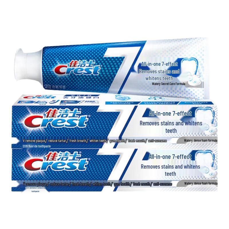 Crest All-round 7-Effect Whitening Toothpaste