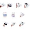 Cartoon Plush Dog Hair Clip Lazy Hairpin Duckbill Hairclip Elegant Barrettes for Women Side Bangs Girls Lovely Hair Ties