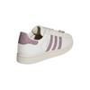 adidas Originals Superstar 2 Comfortable Versatile Sneakers Women Sneakers White Purple KJ7300
