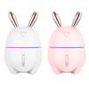 New 300ML Air Humidifier Cute Rabbit Ultra-Silent USB Aroma Essential Oil Diffuser Office Car Humidificador Air Purifier Mist Maker