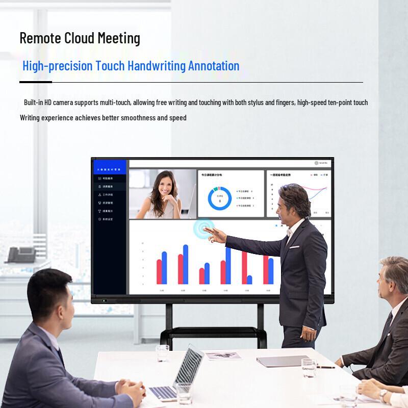 Jieke Vision 65-inch Interactive Smart Board Display CN plug (adapter included)
