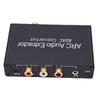 HD ARC Sound Extractor 192KHz DAC Digital to Analog Converter for HDTV Speaker Amplifier Headphone