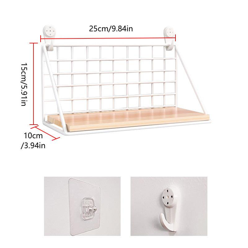 Nástěnné police Žehlička Závěsné úložné regály Úložný koš Ložnice Studentská kolej Držáky stolního úložiště Organizér