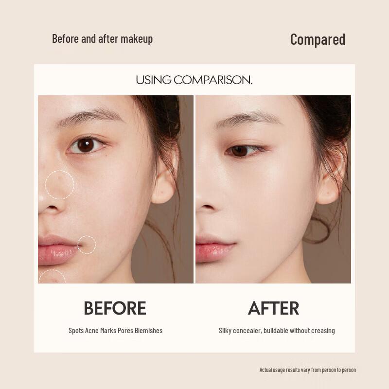 Leezi Light-Sensitive Concealing Foundation Cream