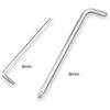 Tone Long Ball Point L-Shaped Wrench Set BPLT90 9-Piece Tool Kit