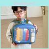 Creative Cute Kids Backpack In Fun Television Style Perfect For Boys And Girls
