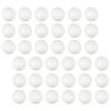 500Pcs Round Foam Balls for Crafts Polystyrene Shapes Ball Modeling DIY Decoration Kits Festive Event Supplies