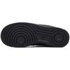 Nike Air Force 1 Rezistente la abraziune Pantofi de Skateboard cu profil redus Unisex Negru CW2288-001(Echipa91-  )