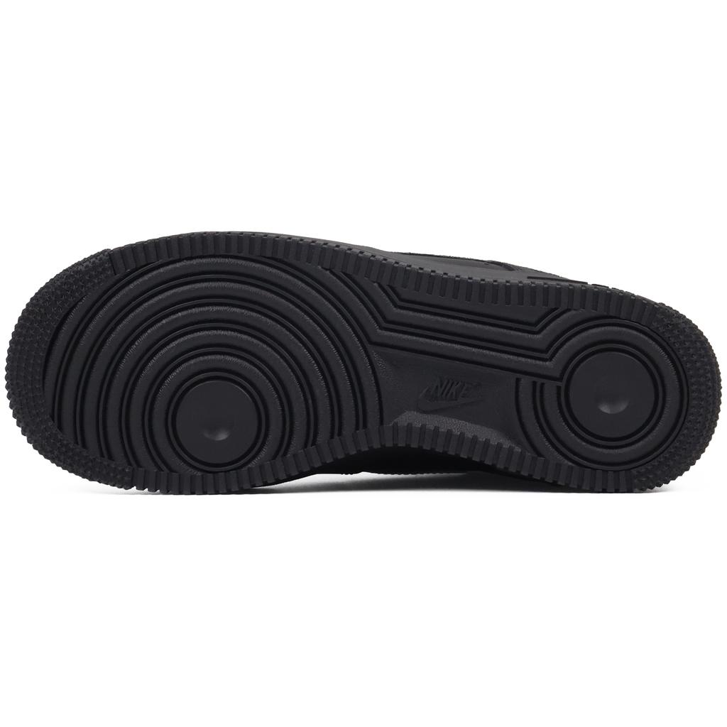 Nike Air Force 1 Rezistente la abraziune Pantofi de Skateboard cu profil redus Unisex Negru CW2288-001(Echipa91-  )