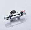 Zinc Alloy Chrome Thermostatic Shower Faucet Mixer Valve Dual Handle Bathroom Bathtub Shower Faucet Cold /Hot
