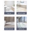 Bathtub Mat Cartoon Printed Anti-Slip with Drainage Holes Strong Suction Cups Safe Fun Bathing Experience Children Shower Mat