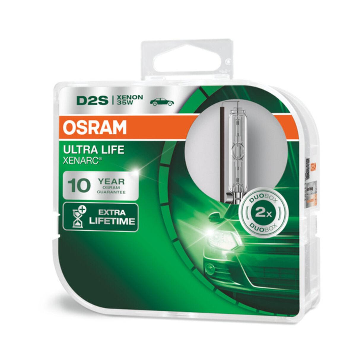 

Автомобильная лампа OS66240ULT Osram OS66240ULT D2S Фронтальная Переднее колесо 35 Вт