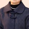 YUZHAOLIN Women's Mid-Aged/Elderly Wool Blend Jacket