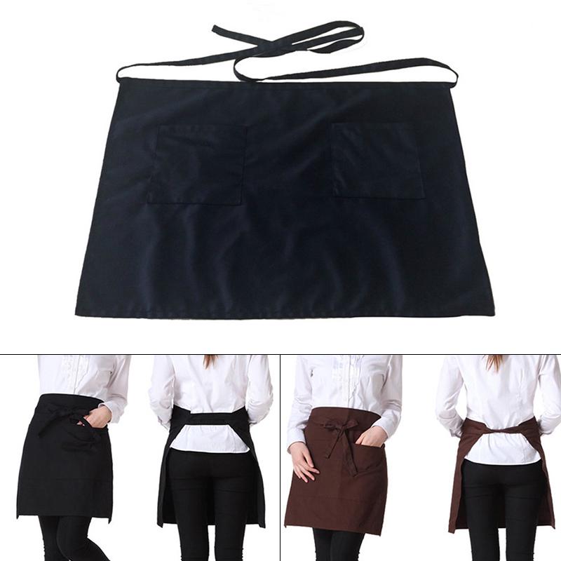Buy Waist Half Short Restaurant Waiters Waitress Cook Apron at