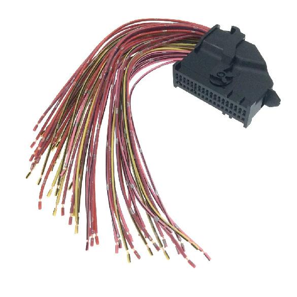 OEM for FORD Focus sync2 sync3 data 54PIN male female plug terminal connector carplay Kuga 2,  2018 sync 3 Mustang  mondeo mk5