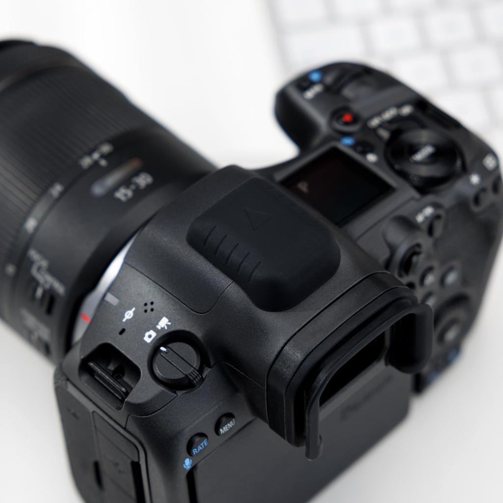 JJC Shoe Shoe Cap for Canon EOS V1 Cameras ER-SC3 Cover/Hot R1/R5 II/R6 II/R3/R7/R8/R10/R50/R50 V/PowerShot