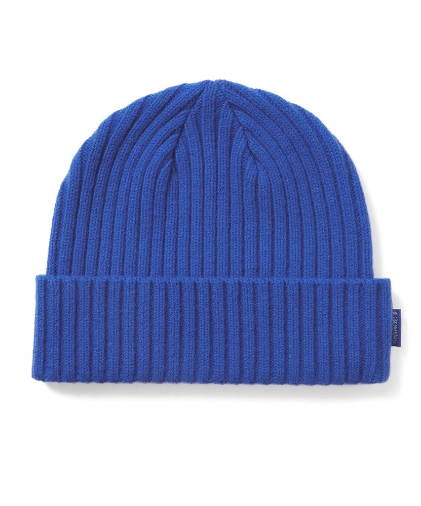 THISISNEVERTHAT Basic Wool Beanie Royal