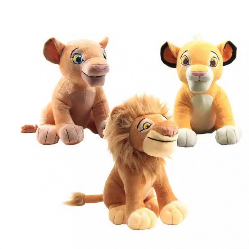 Cartoon Anime Movie Simba Simba Plush Toy Doll Plush Lion Gripping Toy