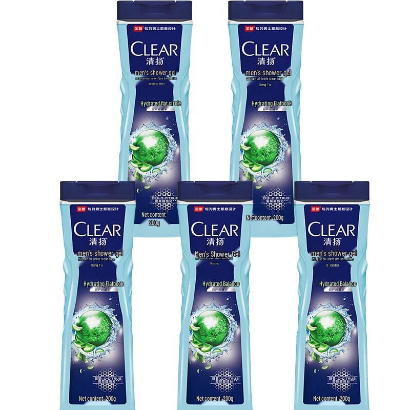 

Clear Men s Balanced Oil Control Shower Gel