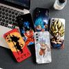 Cover for Samsung Galaxy S25 S24 S23 FE Ultra Plus S7 Edge S25+ S23+ A56 5G Case Dragons Gokus Balls DragonBalls Vegeta Super