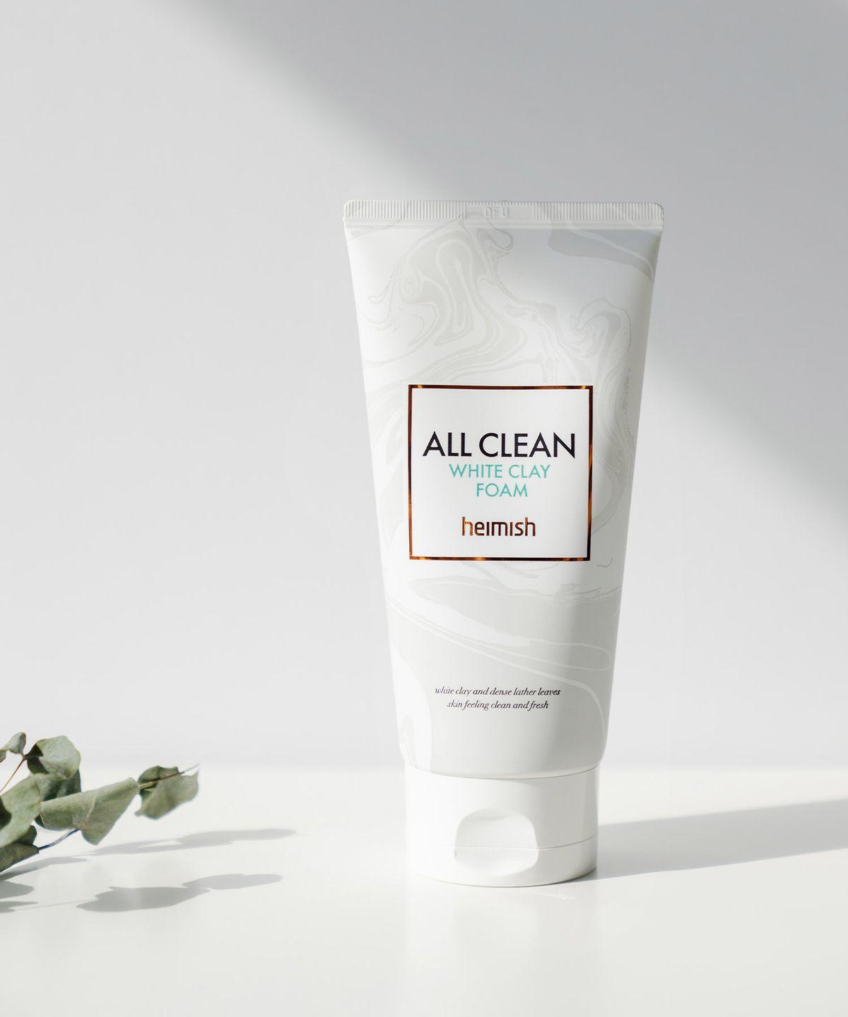 Пена для белой глины All Clean 150г