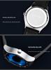 Sanda Waterproof Quartz Watches: Fashionable Unisex Casual and Commuting Couple's Wristwatches