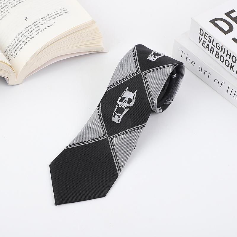 JOJO X Naruto Fox Akatsuki Red Cloud Tie: Anime-Inspired Jujutsu Kaisen Design