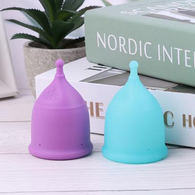 1Pc Weiche Silikon Feminine Empfindliche Periode Menstruationstasse Wiederverwendbare SML