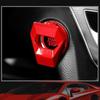 Auto Motor Start Stopp Knopf Abdeckung Autozubehör Druckknopfabdeckung Auto Dekorative Innenraumaccessoires