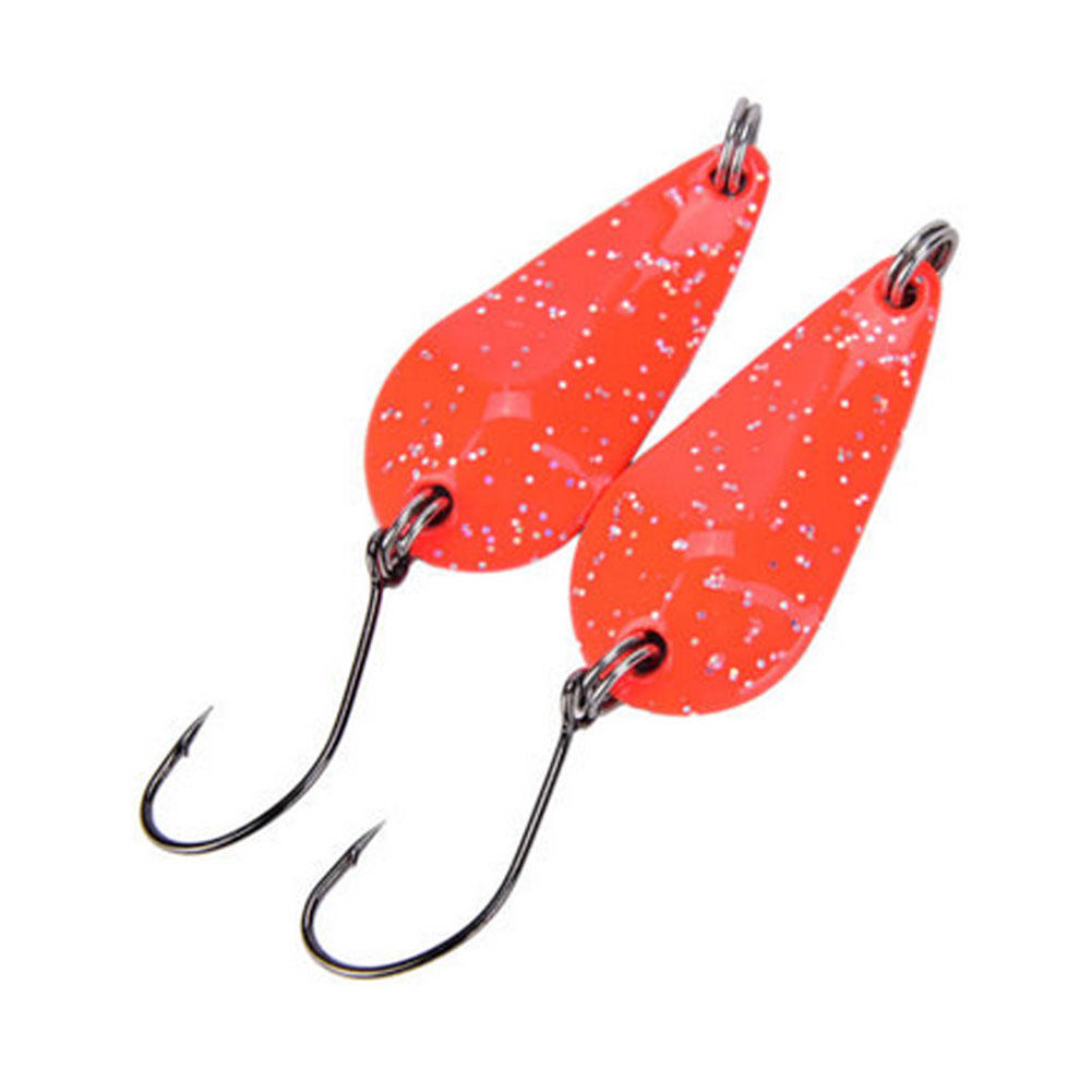3G Small Micro Fishing Spoons Spoon Fishing Spinner Bait Two-side Farben Useful 3G Small Micro Fishing Spoons Spoon Fishing Spinner Bait Two-side Farben Useful