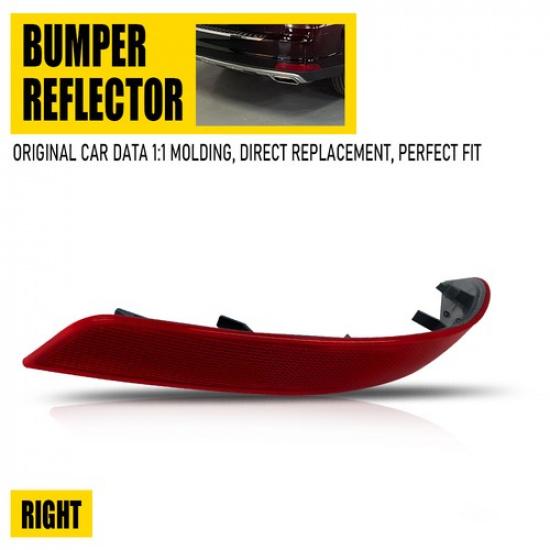 Right Rear Bumper Reflector For Mercedes-Benz GL X164 GL350 GL450 GL550 10 11-12