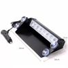 8LED 12V Car LED Strobe Warning Light Truck Emergency Flasher Dash Strobe Light Day Running Flash Led Police Lights Red/Blue