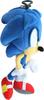 Sonic the Hedgehog Shadow and Sonic Plush Clips with Small Zipper Pouch 2 Pieces of 8" - (1 Each)