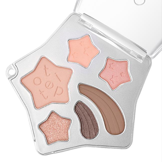 tiptoe Wish Touch Eye Palette (6 Colors)